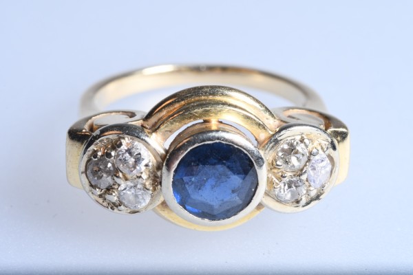 Bild Damenring, Gelbgold 585