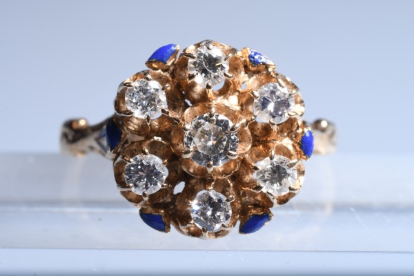 Bild Damenring, Gelbgold 585