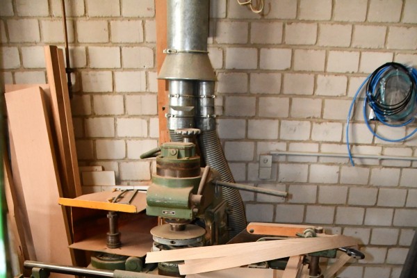Bild Festo, Zapfenfräsmaschine, BJ 1976